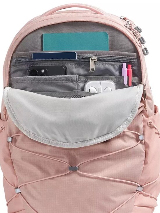 NEW with tags - The North Face Women\'s Borealis Backpack - Color: Pink Moss main image 4